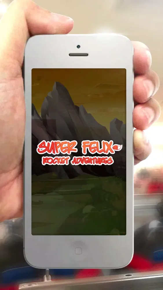 Super Felix- Rocket Adventures Screenshots
