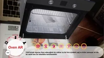 Captures d'écran de Oven AR