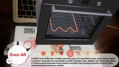 Captures d'écran de Oven AR