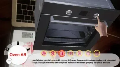 Captures d'écran de Oven AR