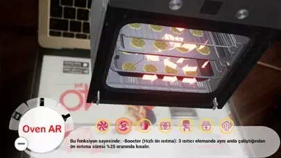 Captures d'écran de Oven AR
