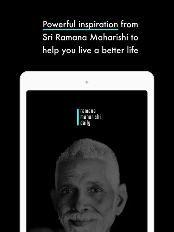 Скриншоты Ramana Maharishi Daily iPad 