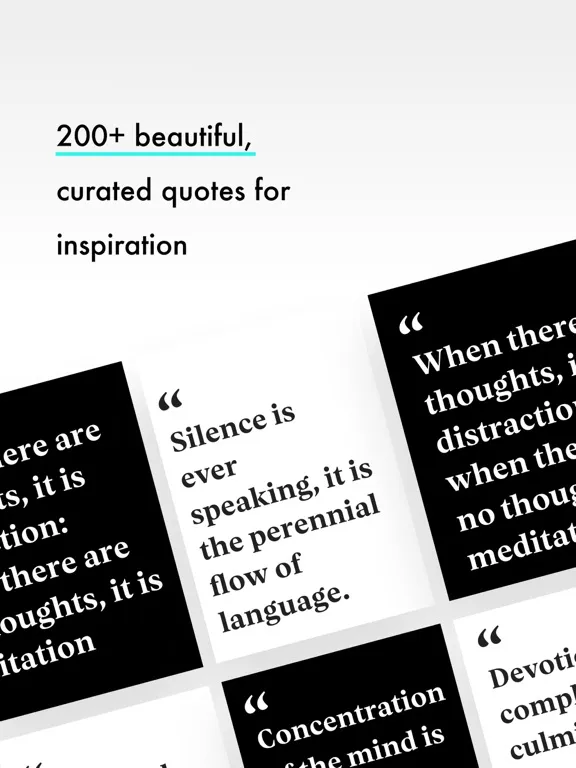 Скриншоты Ramana Maharishi Daily iPad 