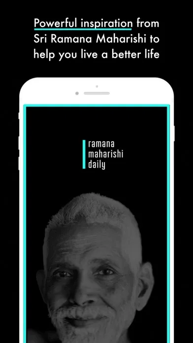 Скриншоты Ramana Maharishi Daily