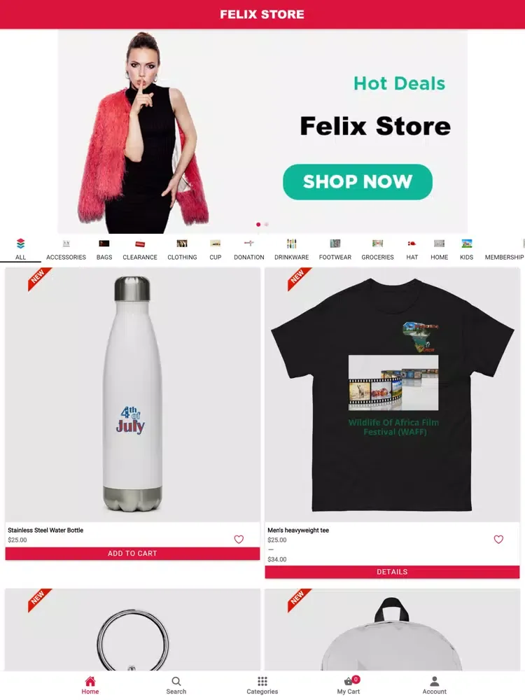صور Felix Store iPad 