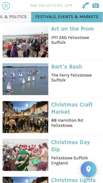The Felixstowe App应用截图