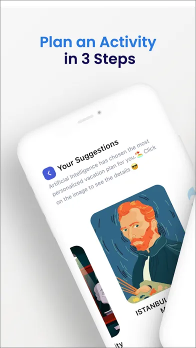 TripWizard: AI Trip Planner स्क्रीनशॉट