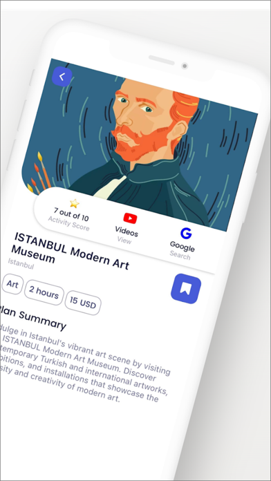 TripWizard: AI Trip Planner 스크린샷