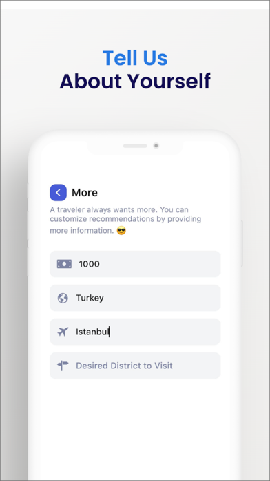 TripWizard: AI Trip Planner 스크린샷