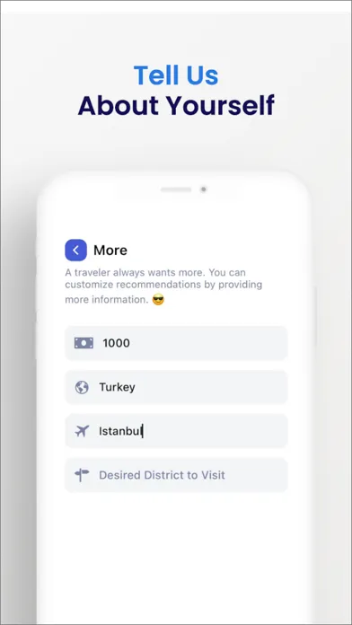 TripWizard: AI Trip Planner स्क्रीनशॉट