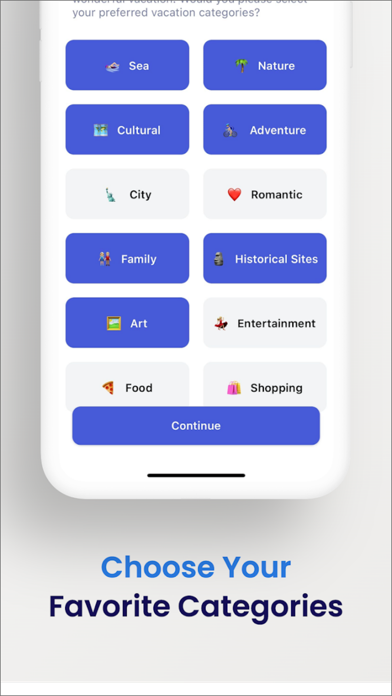 TripWizard: AI Trip Planner 스크린샷