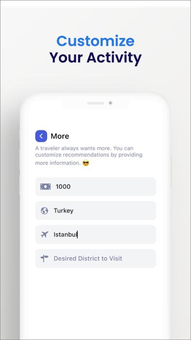 TripWizard: AI Trip Planner 스크린샷