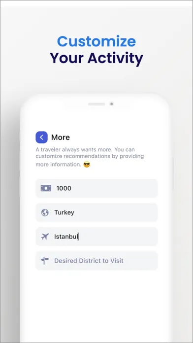 TripWizard: AI Trip Planner स्क्रीनशॉट