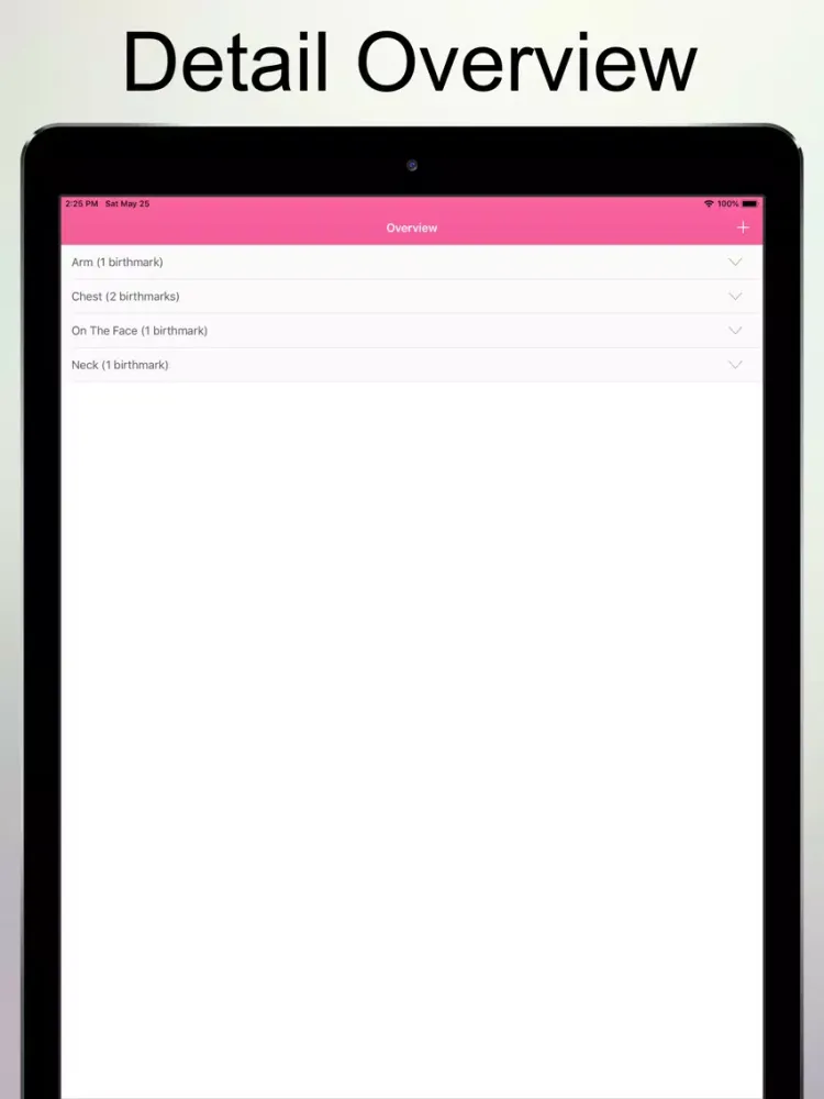 Captures d'écran de Skin Cancer Check iPad 