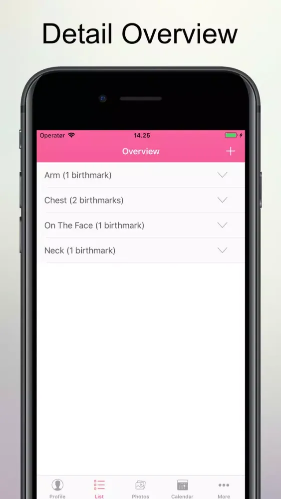 Captures d'écran de Skin Cancer Check