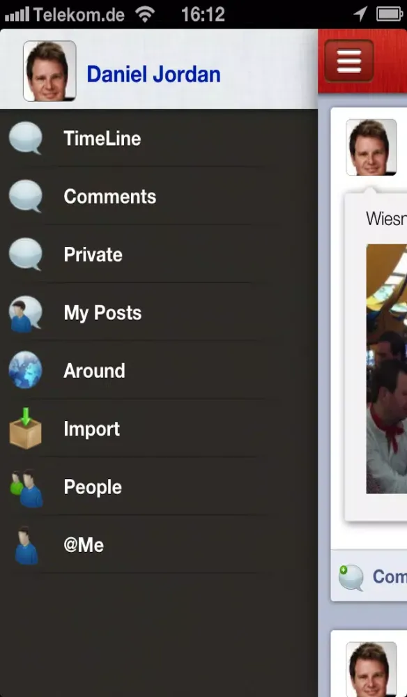 ภาพหน้าจอของ SMBClient