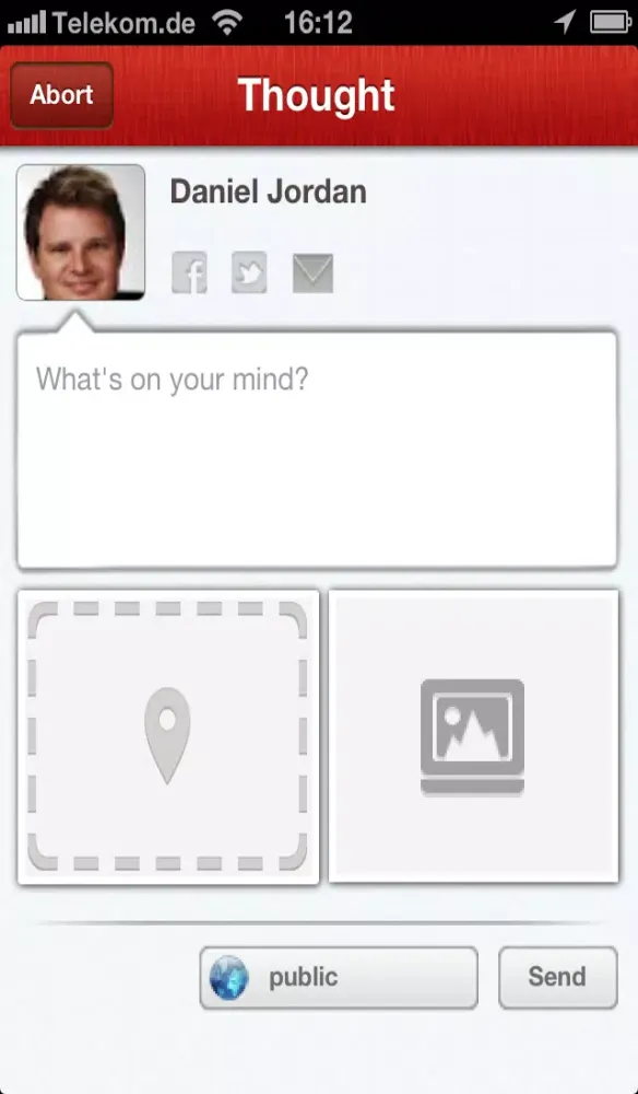 ภาพหน้าจอของ SMBClient