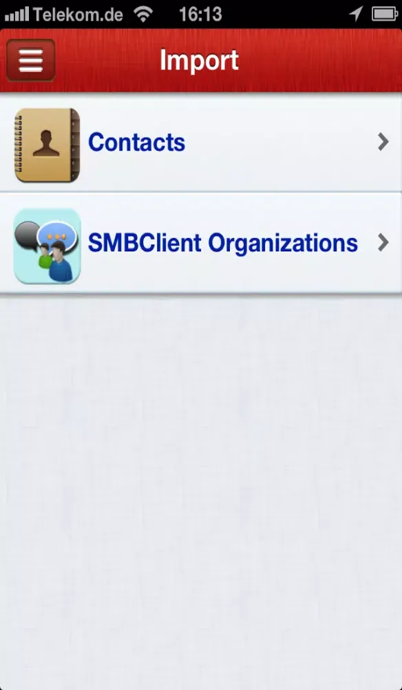 ภาพหน้าจอของ SMBClient