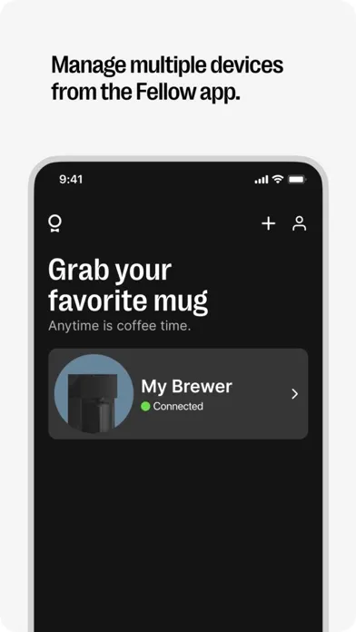Fellow — Brew with Aiden應用截圖