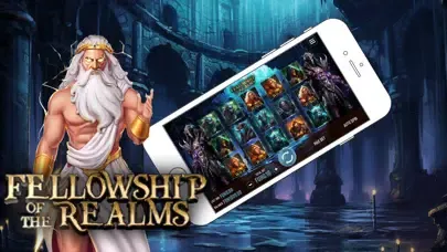 Slots Fellowship Of The Realms スクリーンショット