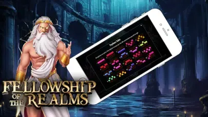 Slots Fellowship Of The Realms スクリーンショット