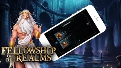 Slots Fellowship Of The Realms スクリーンショット