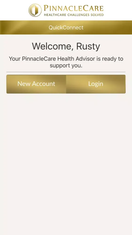 PinnacleCare QuickConnect スクリーンショット
