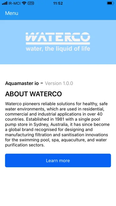 تصاویر Aquamaster io