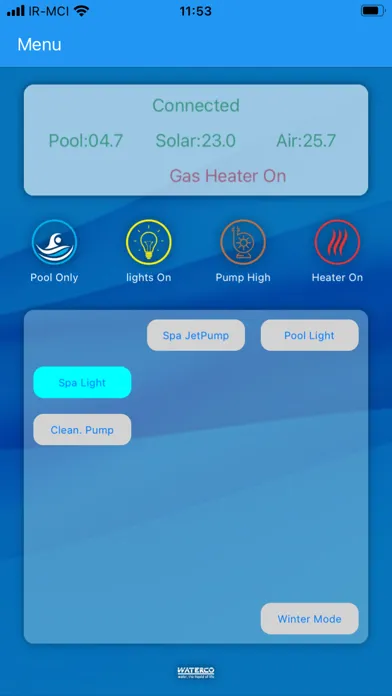 تصاویر Aquamaster io