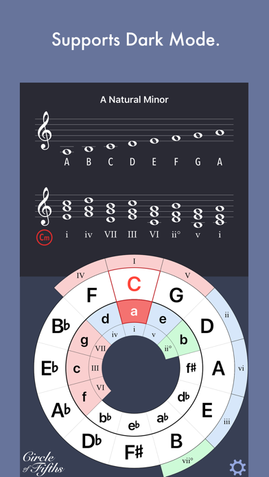 Circle of Fifths, Opus 1 Screenshots