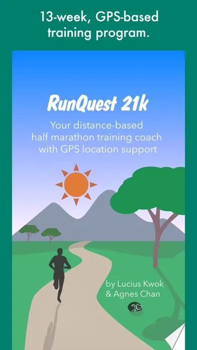 Ảnh chụp màn hình của RunQuest 21k