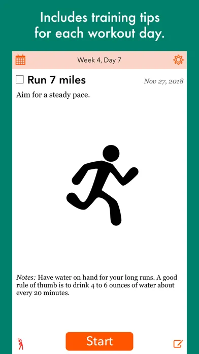 Ảnh chụp màn hình của RunQuest 21k