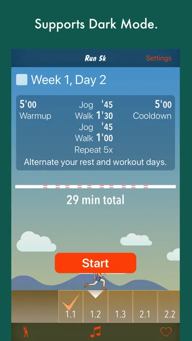 Run 5k - couch to 5k program應用截圖