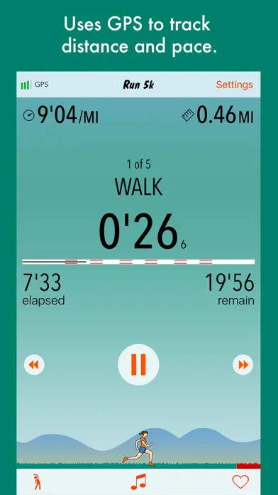 Run 5k - couch to 5k program應用截圖