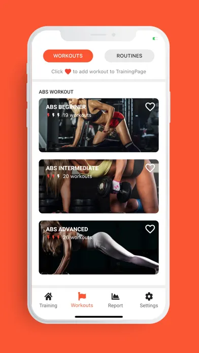 Female Fitness 247 سکرین شاٹس