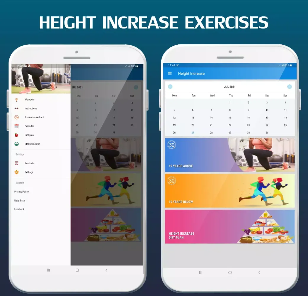 Height Increase Exercises應用截圖
