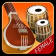 Female Tanpura Female Tanpura