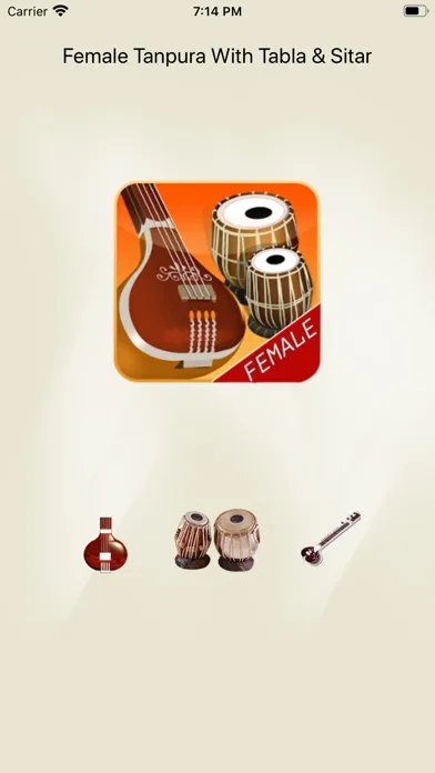 Capturas de pantalla de Female Tanpura