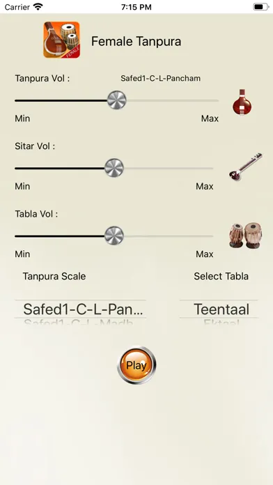 Capturas de pantalla de Female Tanpura