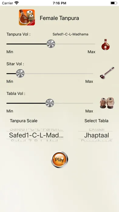 Capturas de pantalla de Female Tanpura