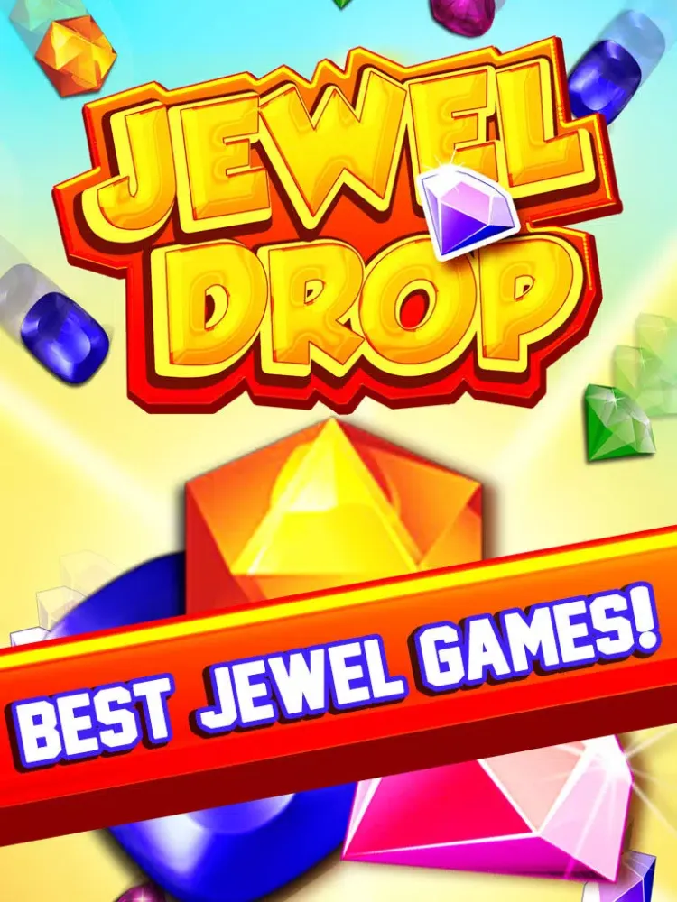 Скриншоты Jewel Drop iPad 