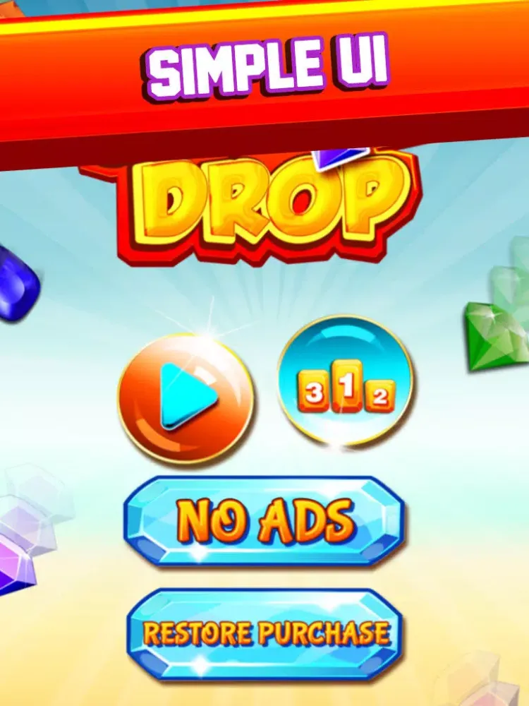 Скриншоты Jewel Drop iPad 