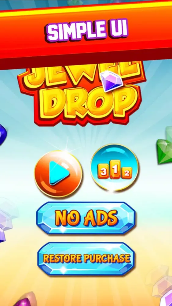Скриншоты Jewel Drop