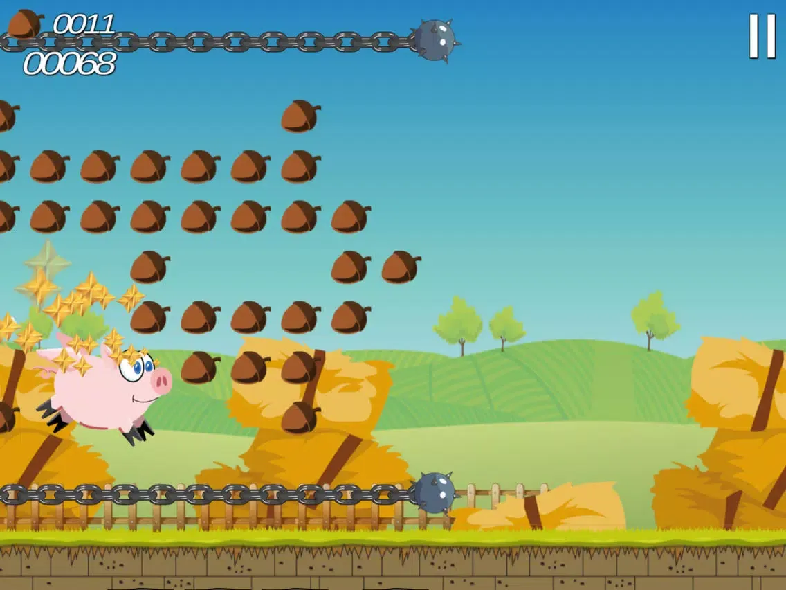 Flying Pig Farmer iPad 应用截图