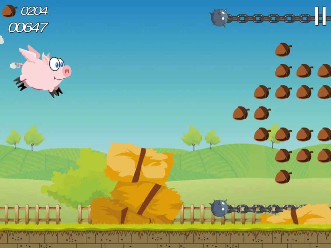 Flying Pig Farmer iPad 应用截图