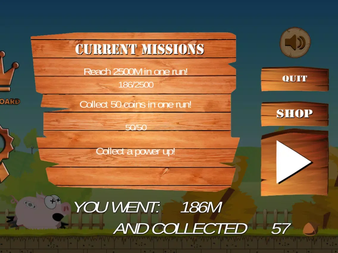Flying Pig Farmer iPad 应用截图