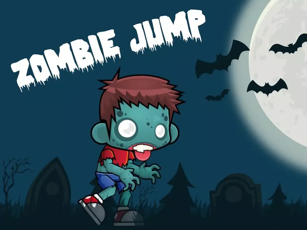 Halloween: Zombie Jump iPad  سکرین شاٹس