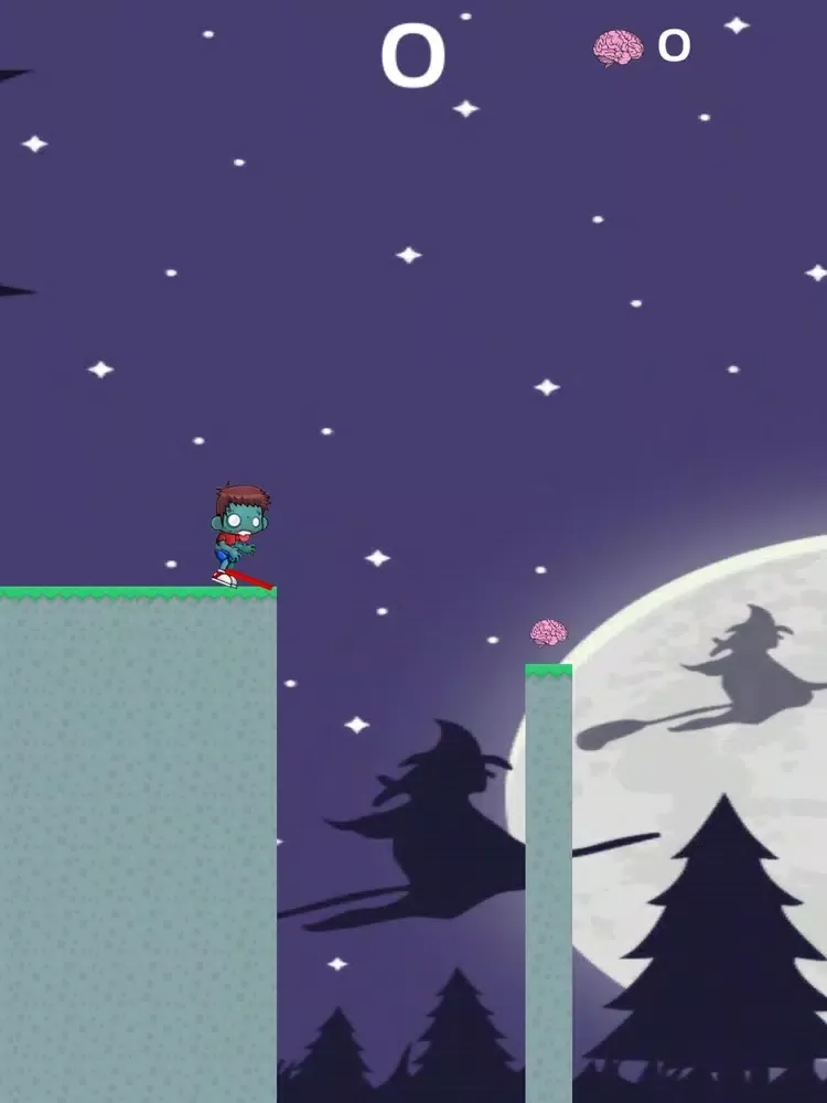 Halloween: Zombie Jump iPad  سکرین شاٹس