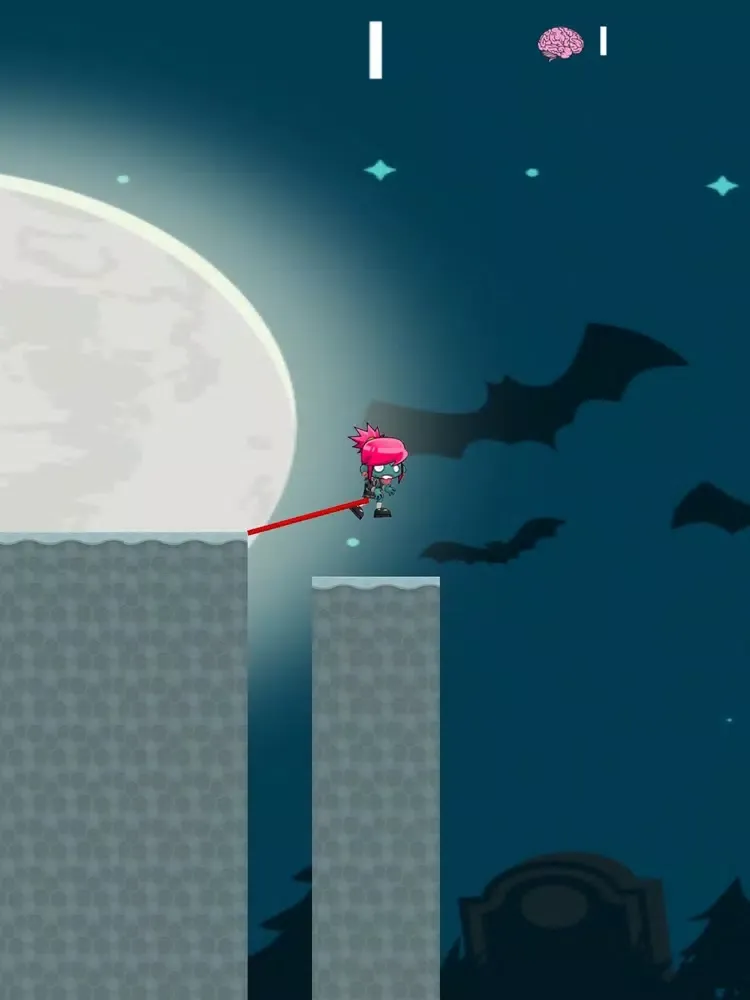 Halloween: Zombie Jump iPad  سکرین شاٹس