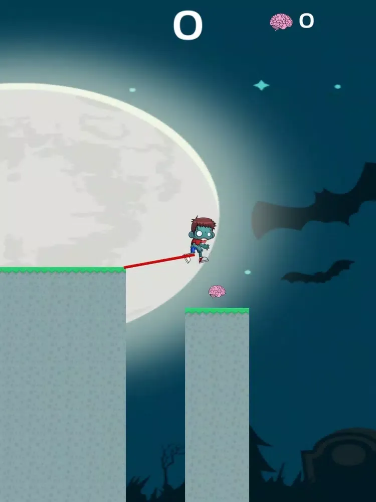 Halloween: Zombie Jump iPad  سکرین شاٹس